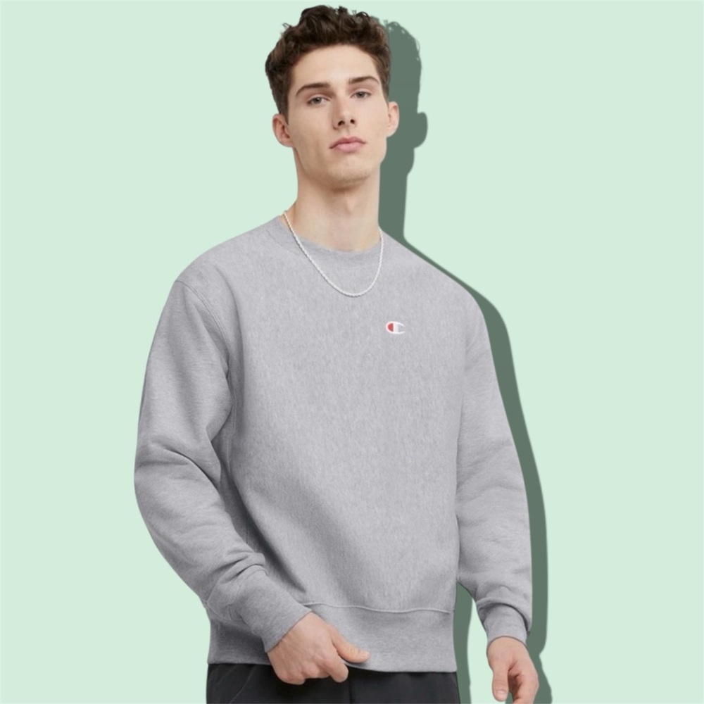 Champion Gray men’s Sweater Sz M